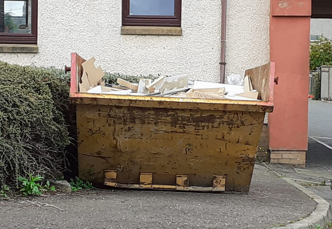 6-yard skip hire in East Craigs and Craigmount, click here for 6-yard skip hire prices and delivery availability in the East Craigs and Craigmount area